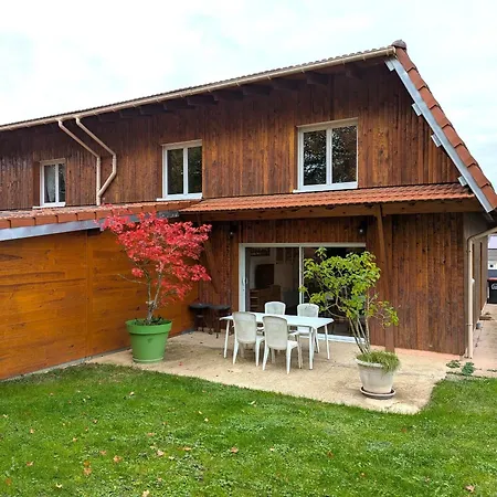 منزل ريفي Calme Avec Terrasse Privative Proche De Nancy - Fr-1-584-103 *