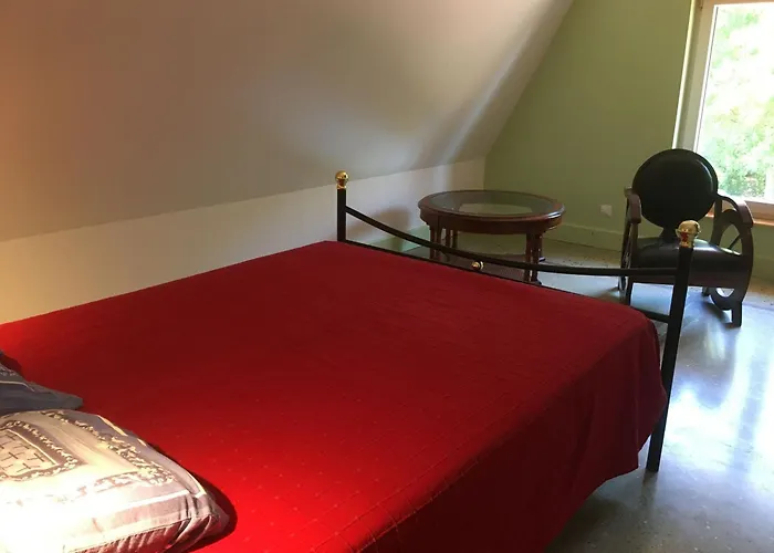 Сasa de vacaciones Calme Avec Terrasse Privative Proche De Nancy - Fr-1-584-103 Champenoux