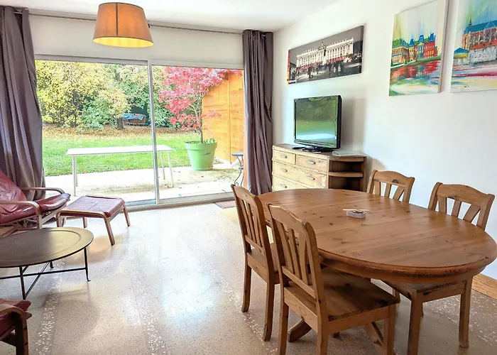 Calme Avec Terrasse Privative Proche De Nancy - Fr-1-584-103 Сasa de vacaciones Champenoux